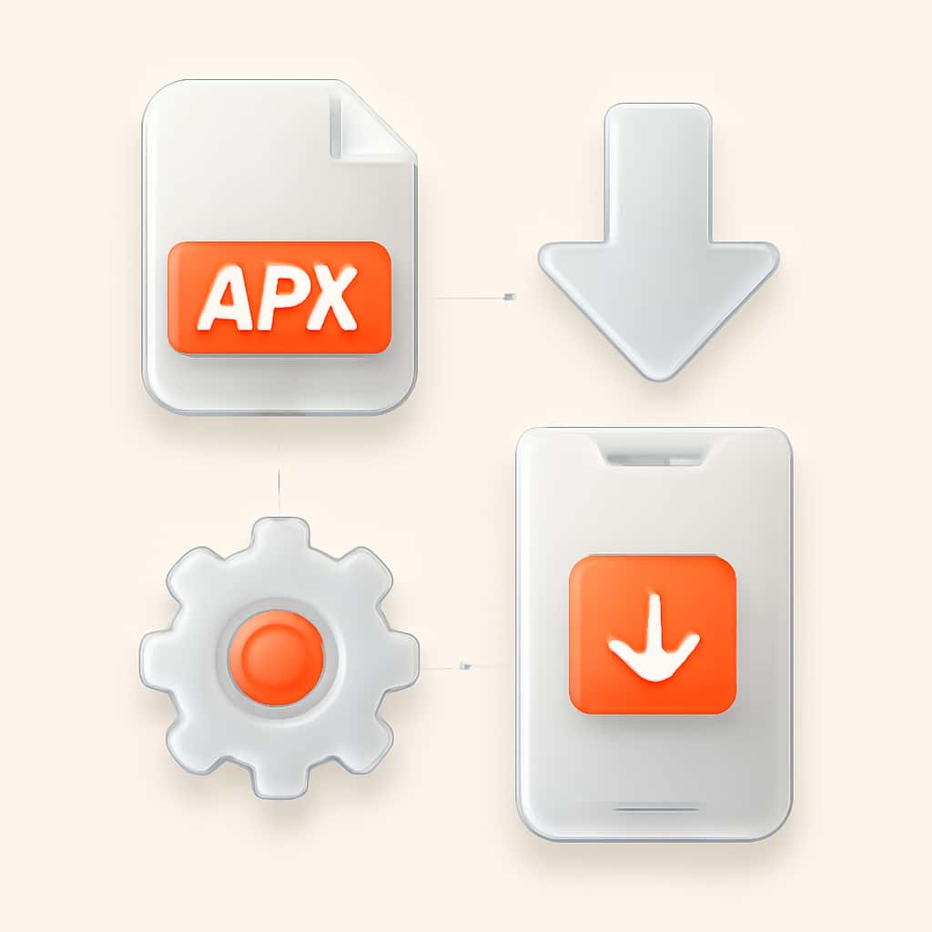 An educational illustration about the steps to install 91 Club Hack APK.