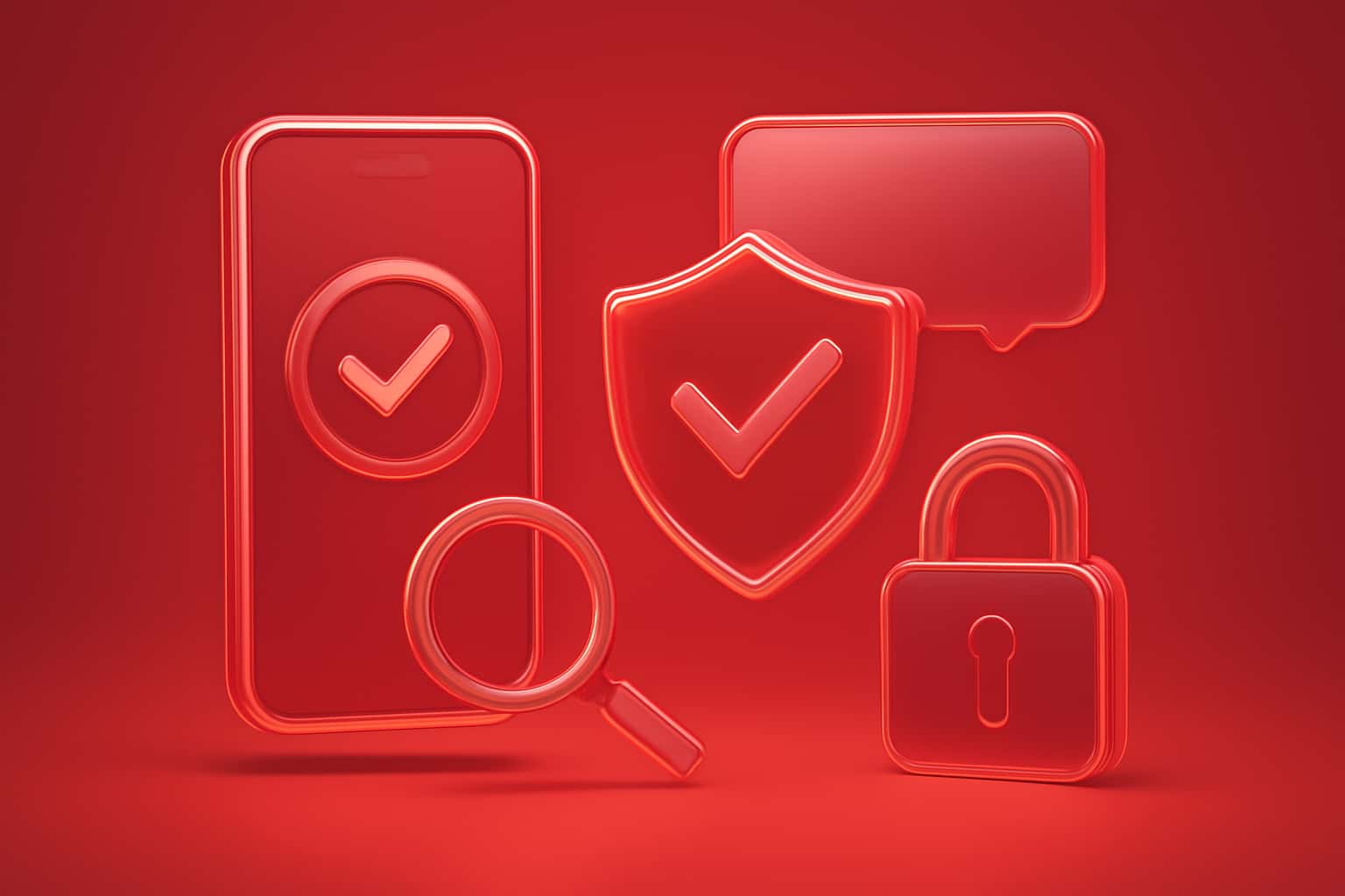 Informational scene depicting the verification process for 91 Club Hack app.