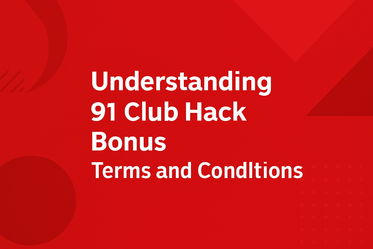 A professional guide layout showcasing tips for 91 Club Hack users.