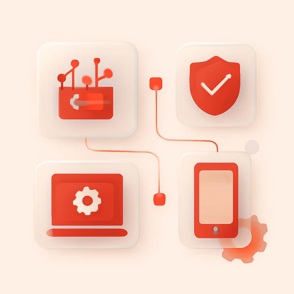 Illustrative diagram of device compatibility for 91 Club Hack.