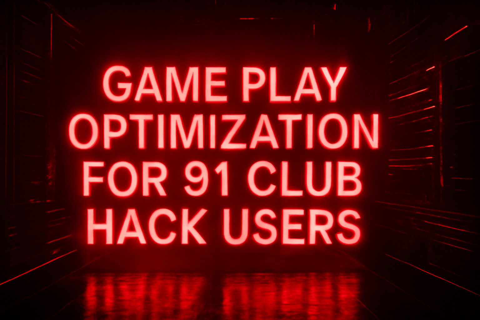 An informational banner about verifying the 91 Club Hack app.