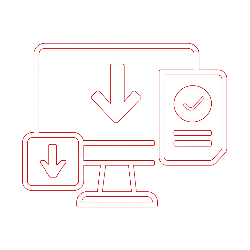 An educational illustration about the steps to install 91 Club Hack APK.