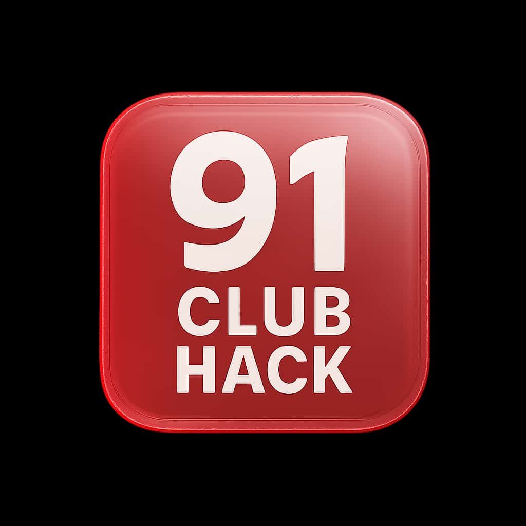 91 Club Hack App Icon