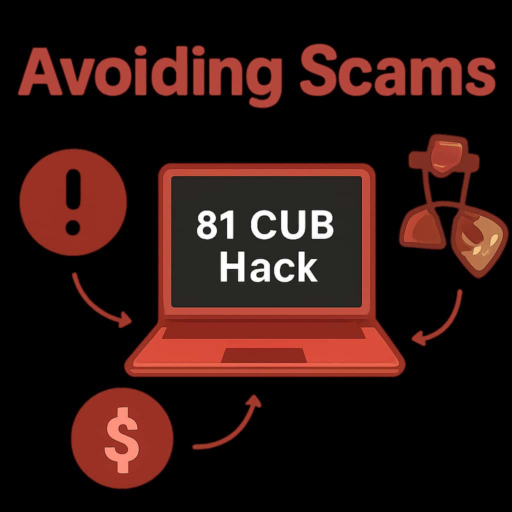 Illustration explaining how to avoid scams related to 91 Club Hack.