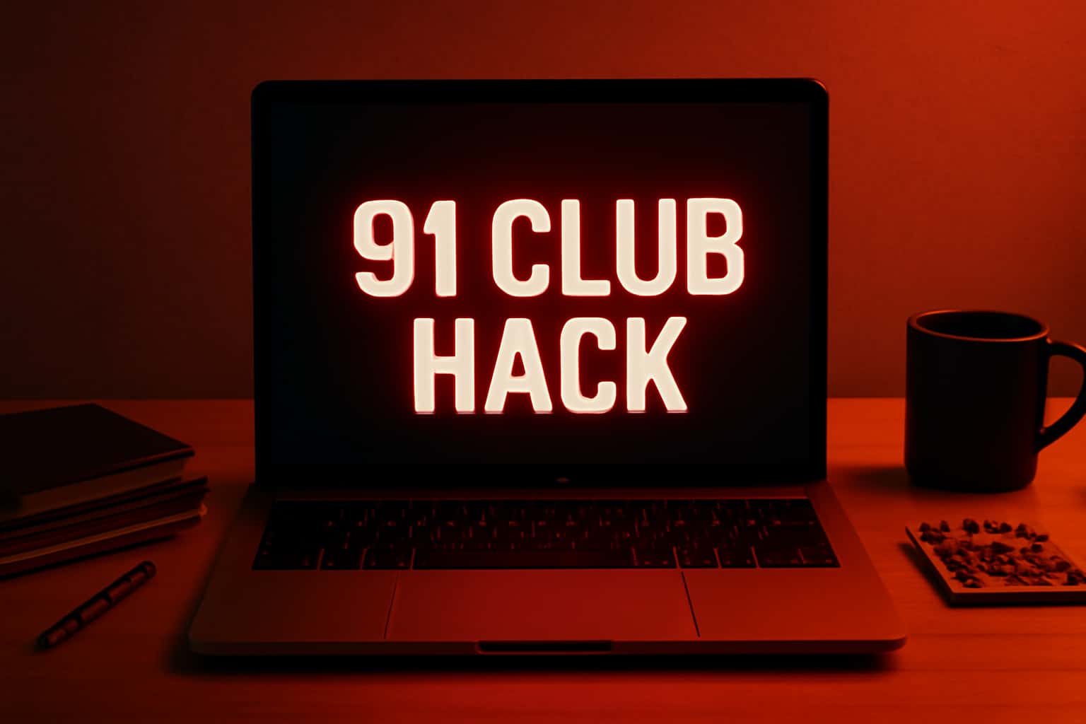 Informational graphic about 91 Club Hack Download process.