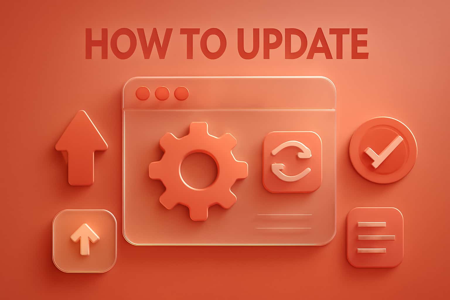 Informational scene on updating 91 Club Hack with focus on the app name.