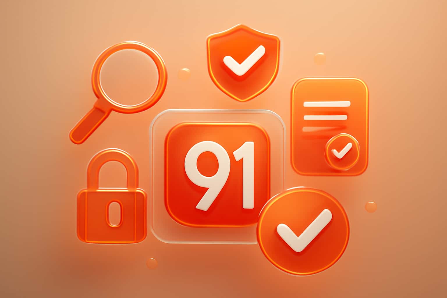 An informational banner about verifying the 91 Club Hack app.