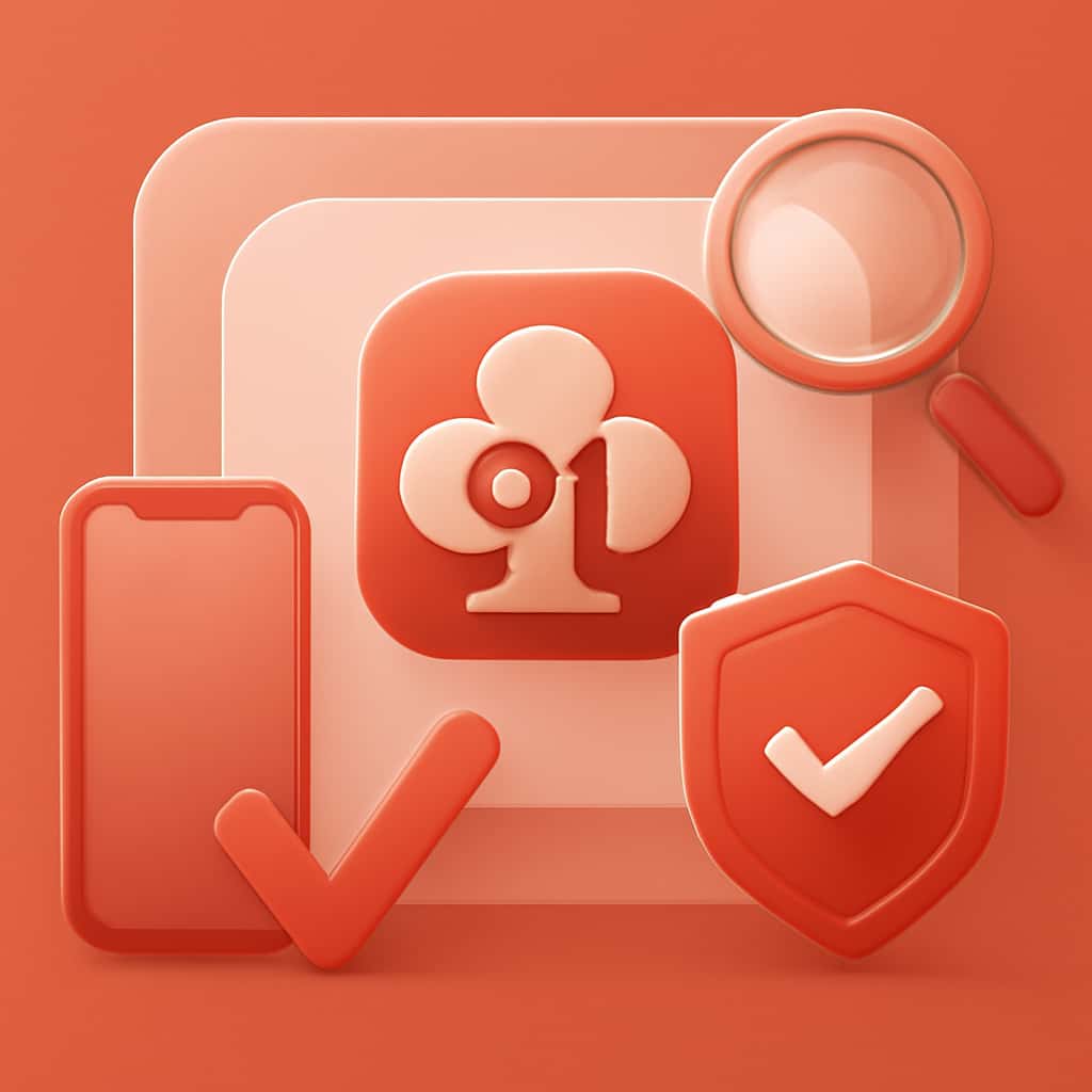 An educational diagram illustrating the verification process for the 91 Club Hack app.