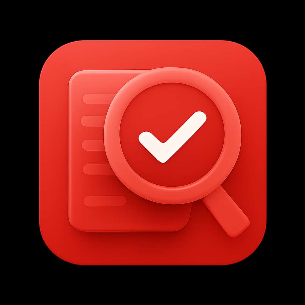 A badge representing the guide on verifying the 91 Club Hack app.