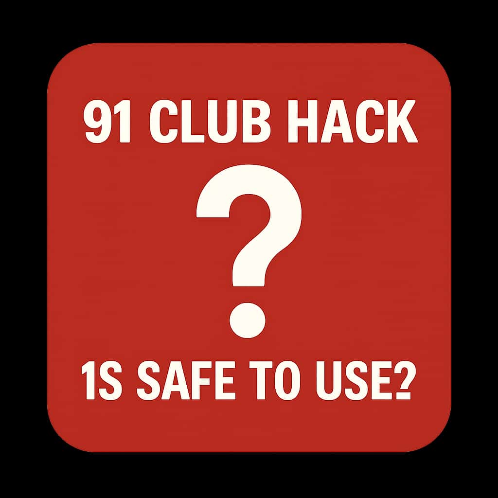 Icon representing the safety of 91 Club Hack.