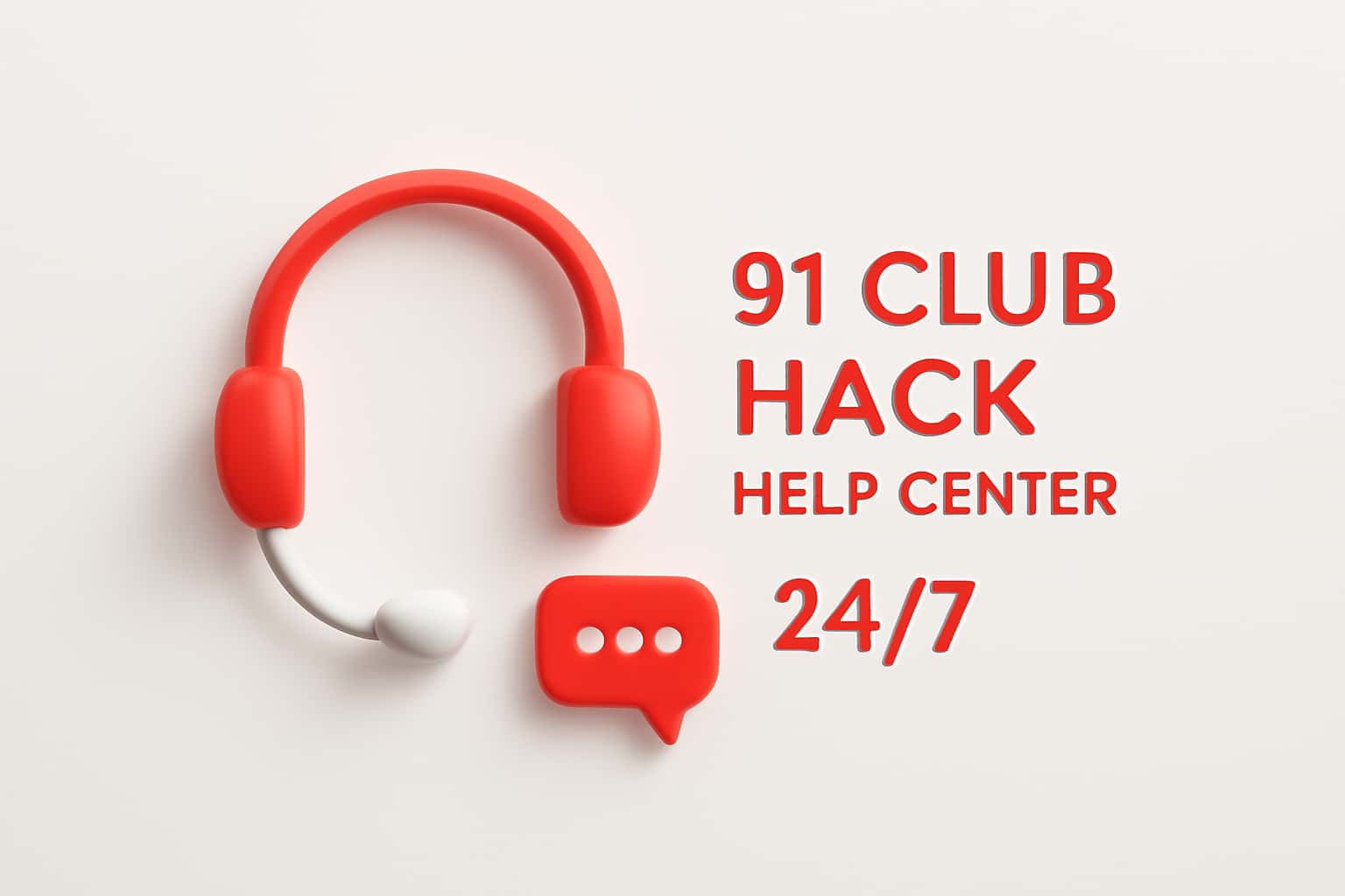 91 Club Hack Help Center 24/7 Interface