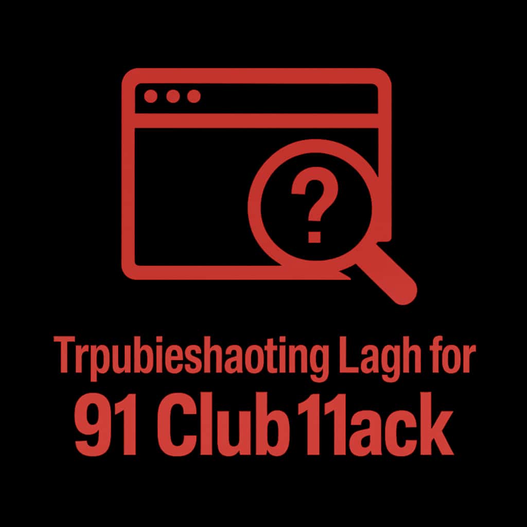 An icon representing help resources for 91 Club Hack login issues.