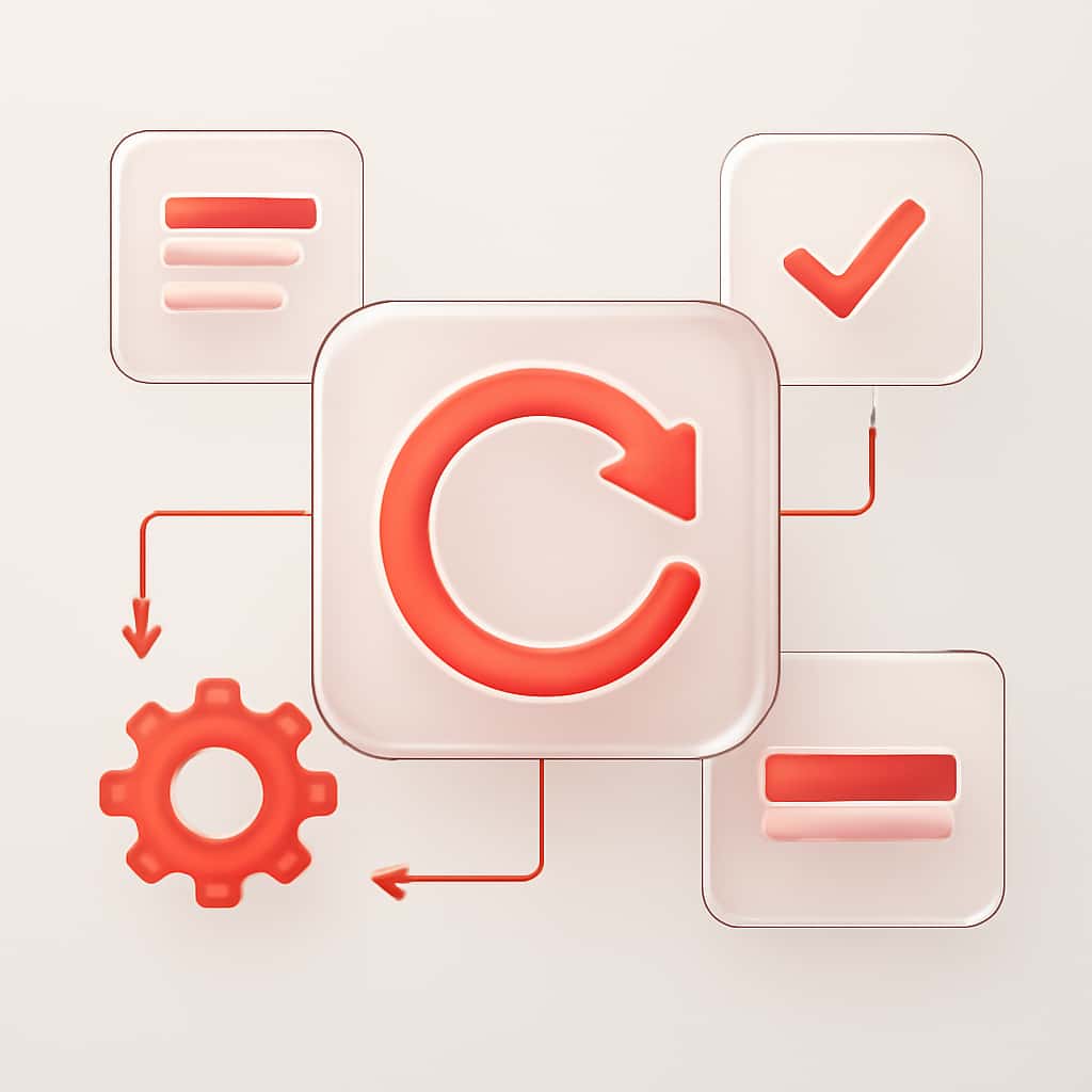 Diagram showing the steps for updating the 91 Club Hack app.