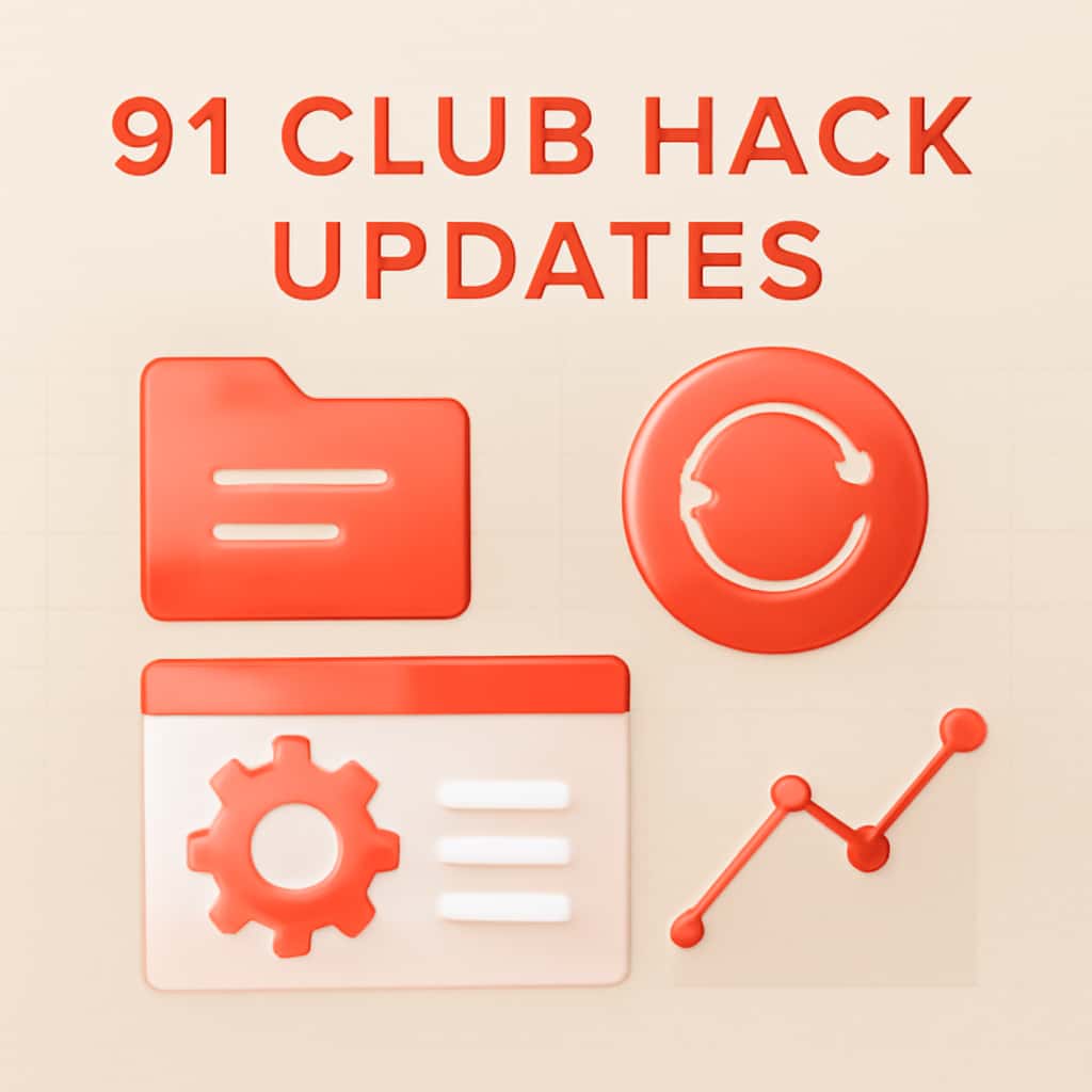 An educational diagram related to 91 Club Hack updates.
